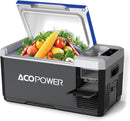 Portable Refrigerator, Car Freezer With App Control, 12V, 45W Low Noice Cooler For Rv, Boat by HouseOfZazla