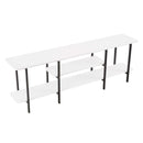 Celine - 3 Shelf Console Table by HouseOfZazla