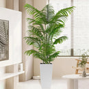 Pack of 2 Square Planters with Automatic Watering System