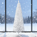 Slim Christmas Tree with Realistic Branches