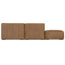 Rex - Handcrafted Sectional Sofa And Ottoman by Unique Piece Furniture