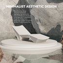 Quick Assembly S-Shaped Pool Lounger by HouseOfZazla