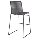 Jerome - Bar Chair (Set of 2) - Charcoal by HouseOfZazla