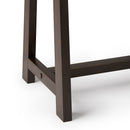 Sawhorse - Handcrafted Bedside Table by HouseOfZazla