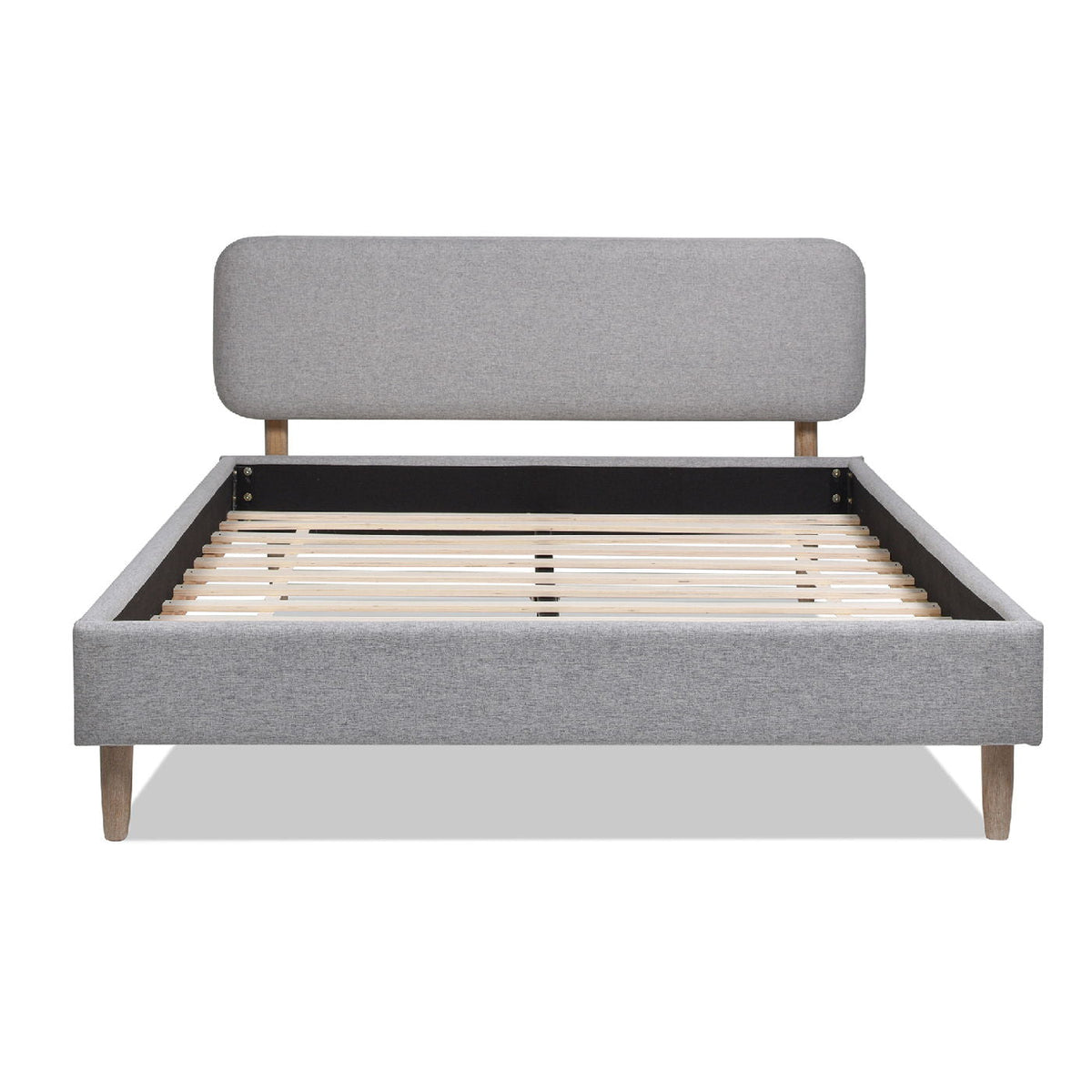 Diego - Low Upholstered Platform Bed, photo 9 of 9