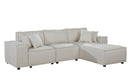 Harvey - Sofa With Reversible Chaise by Unique Piece Furniture