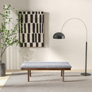Warren - Bench - Ash Gray by HouseOfZazla
