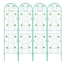 Metal Garden Trellis Rustproof Trellis For Climbing Plant Outdoor Flower Support by HouseOfZazla