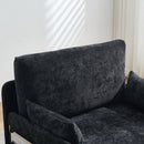 Mid Century Modern Foldable Sofa Bed, 3 In 1 Convertible Sleeper With 3 Pillows by HouseOfZazla