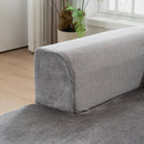 Modular Sectional Sofa With L Shape Chaise With Deep Seat by HouseOfZazla