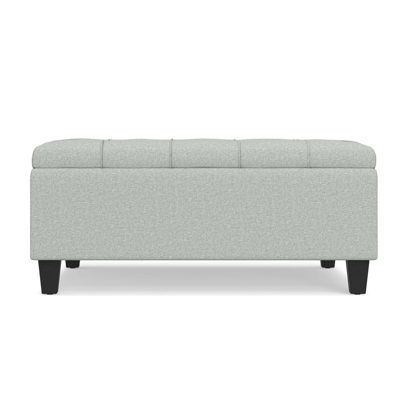 Harrison - Coffee Table Storage Ottoman Lift Top - Stone Gray, photo 11 of 13