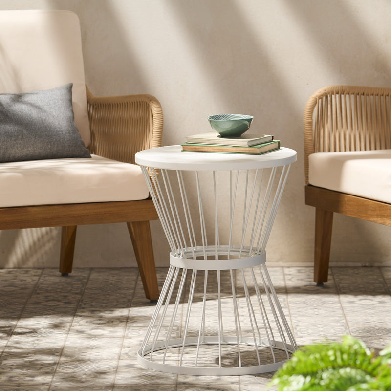 LASSEN 16' SIDE TABLE