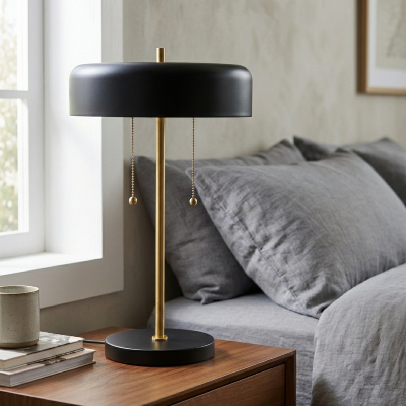 Obni Nordic Home Creative Romantic Desk Bedside Lamp, photo 6 of 7