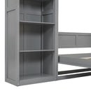 Murphy Wall Bed With Shelves