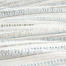 3 Piece Seersucker Quilt Set Taupe Blue King Cal King