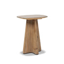 Clarence - Rectangular End Table - Antique Brown by HouseOfZazla