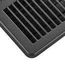 Floor Registers 4 x 10 Inch 12-Pack Iron Floor Vents for HVAC Vent Grilles by HouseOfZazla