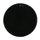 Circle Wall Mirror With Wooden Frame, Antique Classic Accent Mirror, For Living Room - Black by HouseOfZazla