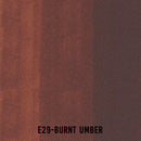 COPIC Ciao Marker E29 Burnt Umber by MarkerPOP