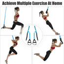 Bodyweight Fitness Resistance Adjustable Straps with Bag by LJGDeals