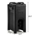 5 Gallon Insulated Beverage Server Dispenser by LJGDeals