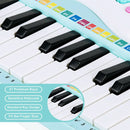 Multifunctional 37 Electric Keyboard Piano with Microphone by LJGDeals