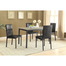 Upholstered Side Chair (Set of 2) - Black