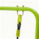 Xns001 Baby Swing With Safety Seat Indoor / Outdoor - Black / Green by HouseOfZazla