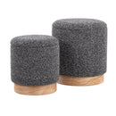 Marla - Contemporary, Nesting Ottoman Set by HouseOfZazla