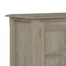 Burlington - Handcrafted Low Storage Cabinet by Unique Piece Furniture