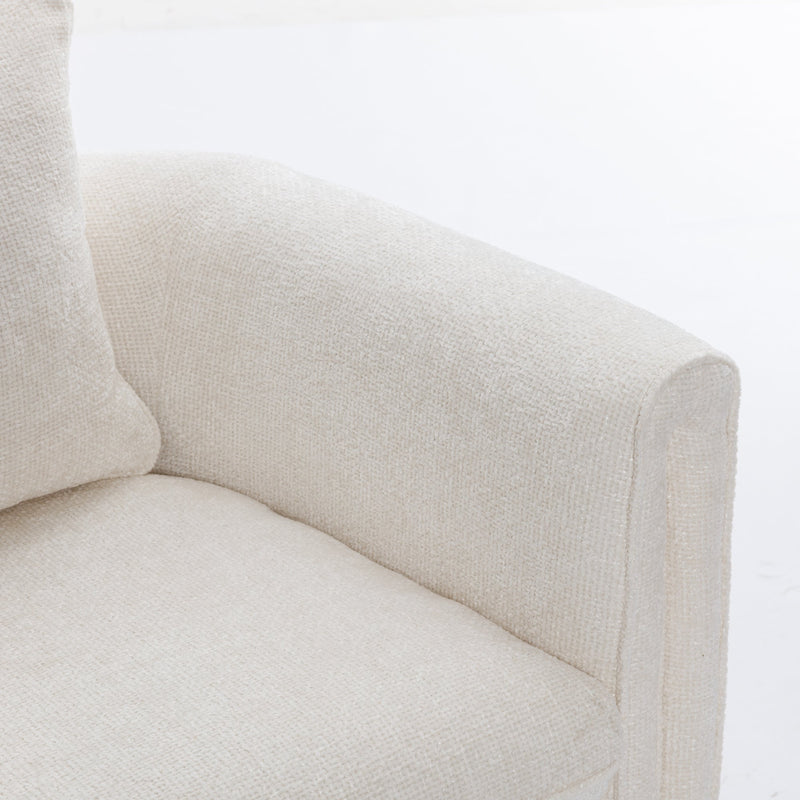 Walker Edison | Minimalist Modern Accent Chair