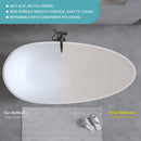 59'' Solid Surface Matte Tub