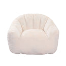Beanbag Chair, Beanbag Sofa Chair With Armrests Stuffed High Density Foam by HouseOfZazla