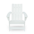 Enigmara Outdoor High Density Resin Adirondack Chair