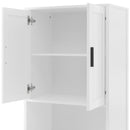 Freestanding Tall Bathroom Cabinet With Soft Close Doors And Adjustable Shelves by HouseOfZazla
