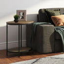 Jenna - Handcrafted Round Side Table by Unique Piece Furniture