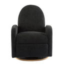 Contemporary 360 Swivel And Glider Recliner Chair by Unique Piece Furniture