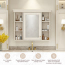 Wall Mounted Bathroom Storage Cabinet With Mirror Door by HouseOfZazla