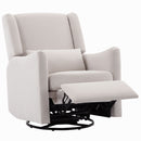 Wide Wingback Swivel Glider Rocker Recliner Chair by HouseOfZazla