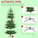 Nordic Pine Hinged Christmas Tree
