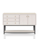 Server With Base - White