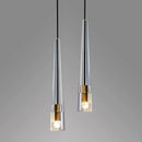 Conical Abner Crystal Chandelier