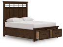 Taffenbrook - Panel Storage Bed by Unique Piece Furniture