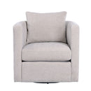 Sutton - Swivel Barrel Chair by HouseOfZazla
