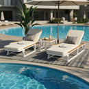 5-Piece Outdoor Chaise Lounge Set