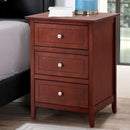Dove Tailed Drawers 3 Drawer Nightstand by Unique Piece Furniture