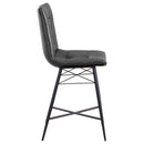 Counter Height Stools & Padded Seat (Set of 2)