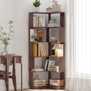 L-Shaped Corner Bookshelf by HouseOfZazla