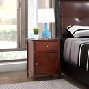 1 Drawer / 1 Door Nightstand by Unique Piece Furniture
