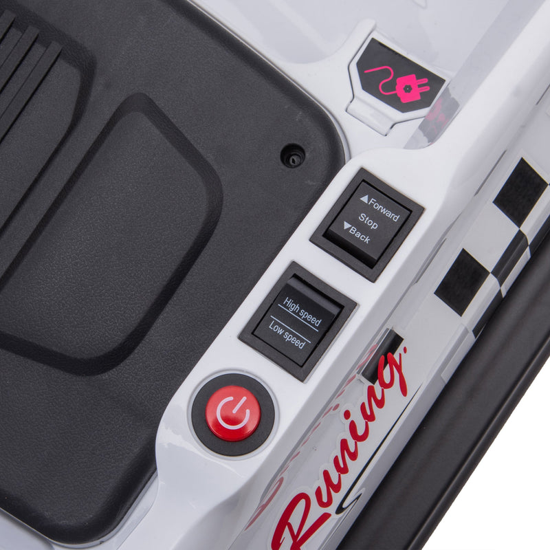 6V Kids Ride on Electric Go Kart Bumper Car W/Parents Remote Control,Three Speed Adjustable,LED Lights,Horn,Bluetooth,Player&360Spin,Vehicle body with Anti-collision padding for 18m+.